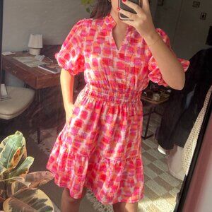 THML Pink and Orange Dress